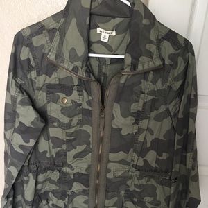 Military style jacket